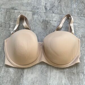 Cacique Bra Lightweight Multi-way Strap Size 40DDD